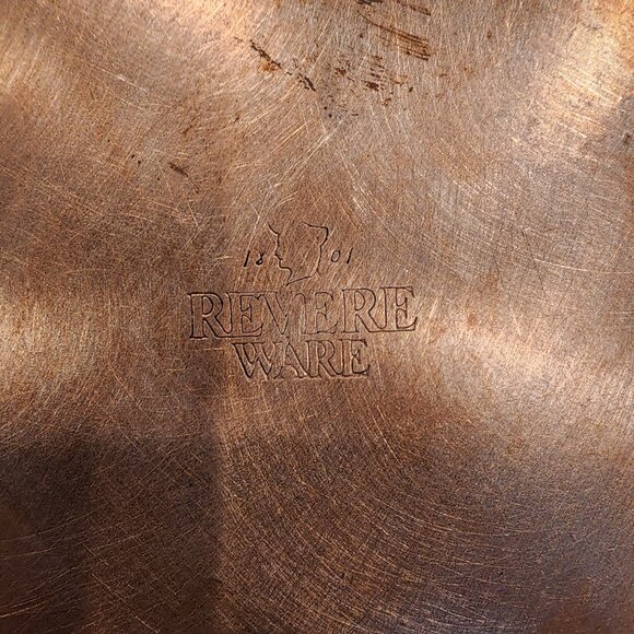 Vintage Revere Ware 1801 Cooper Bottom Sauce Pan, 1 Quart - Picture 8 of 8